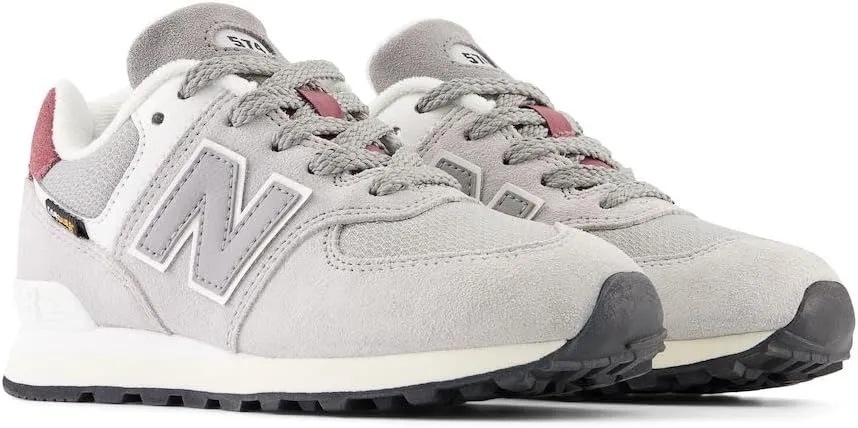 New Balance Boy's 574 V1 Konkrete Jungle Lace-up Sneaker