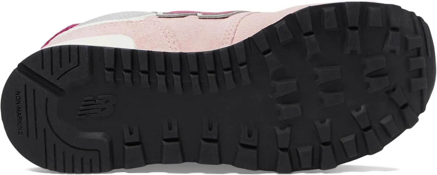 New Balance Unisex-Child 574 V1 70s Racing Lace-up Sneaker