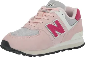 New Balance Unisex-Child 574 V1 70s Racing Lace-up Sneaker