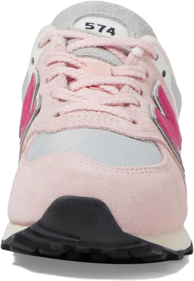 New Balance Unisex-Child 574 V1 70s Racing Lace-up Sneaker
