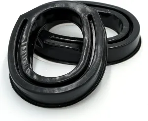 Noisefighters Sightlines | Made in The USA | Upgraded Gel Ear Pads with Relief Cut for Glasses to Pass Through | Compatible with Peltor™ ComTac and Similar headsets (AD106)