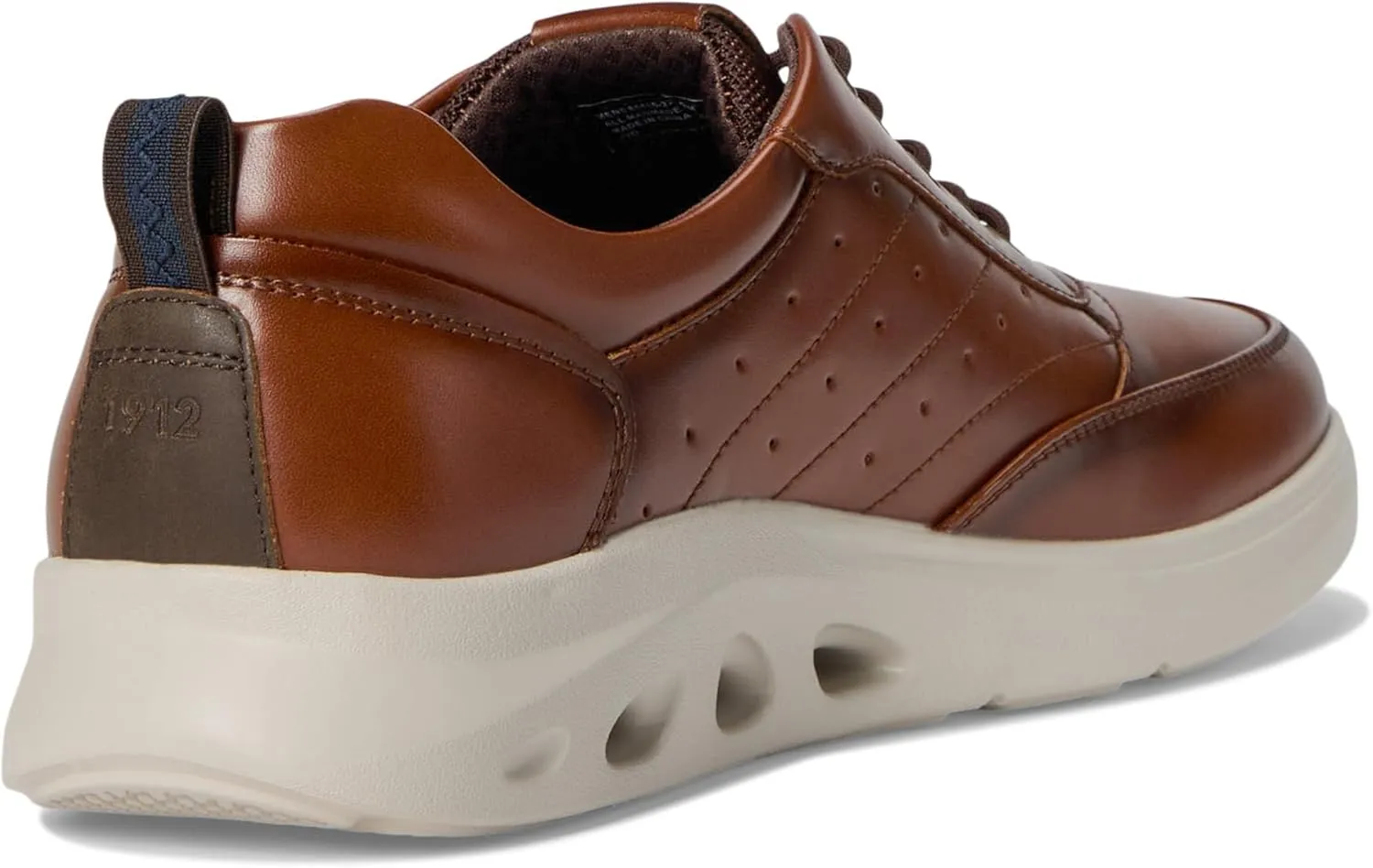 Nunn Bush Men's Ponte Moc Toe Sneakers Hybrid Oxford Dress Casual Lightweight Athletic Style Lace Up
