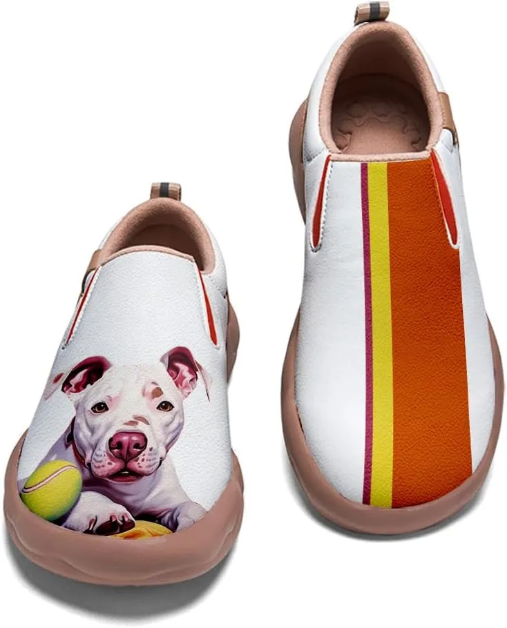 Onehorse Women's Loafers Painted Travel Shoes Casual Slip-Ons Ladies Fashion Sneakers