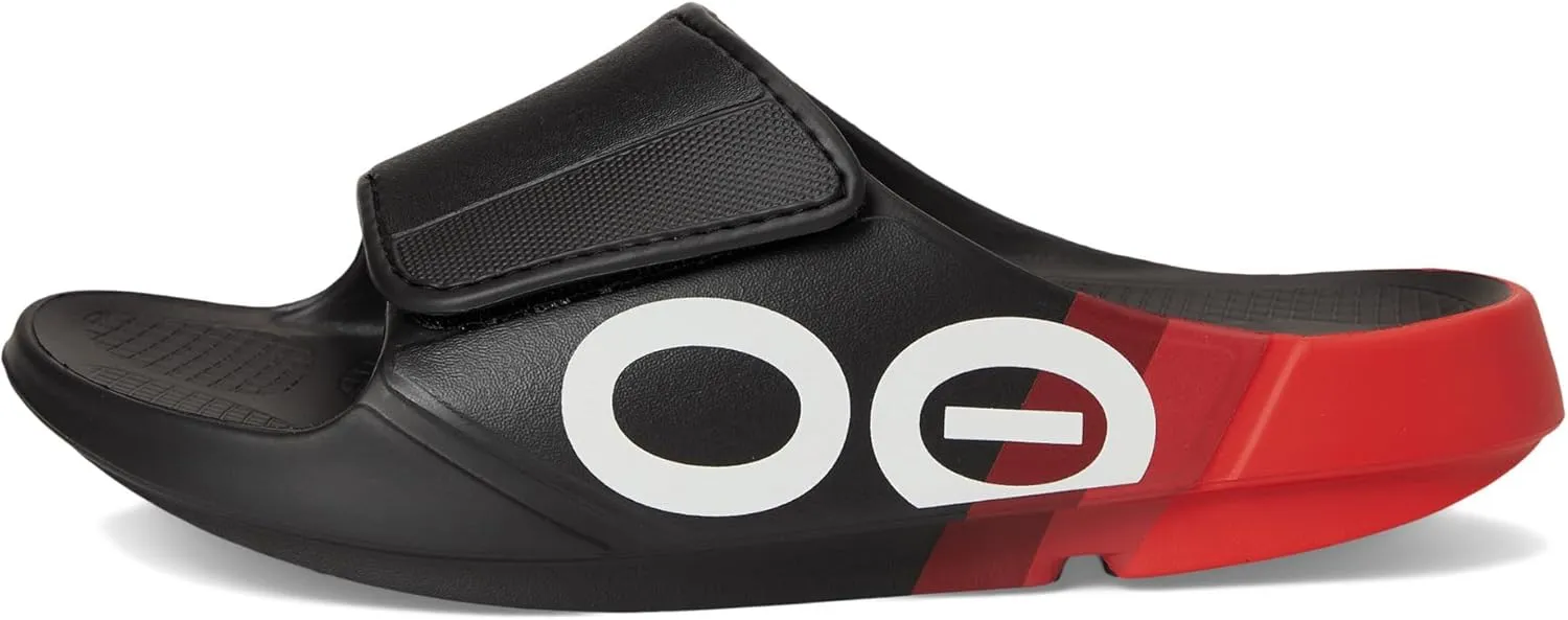 OOFOS Unisex-Adult Ooahh Sport Flex Slide Sandal