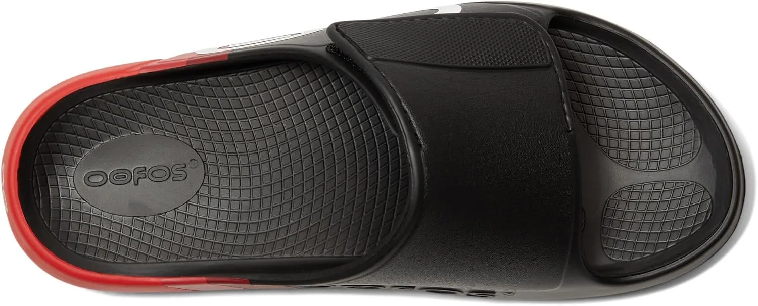 OOFOS Unisex-Adult Ooahh Sport Flex Slide Sandal