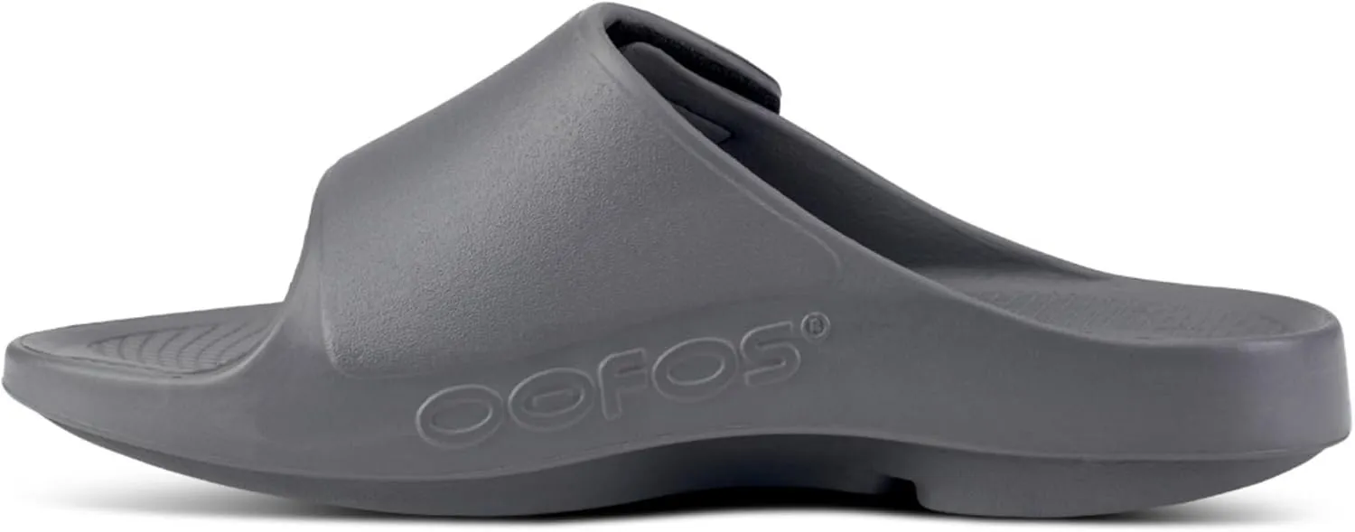 OOFOS Unisex-Adult Ooahh Sport Flex Slide Sandal
