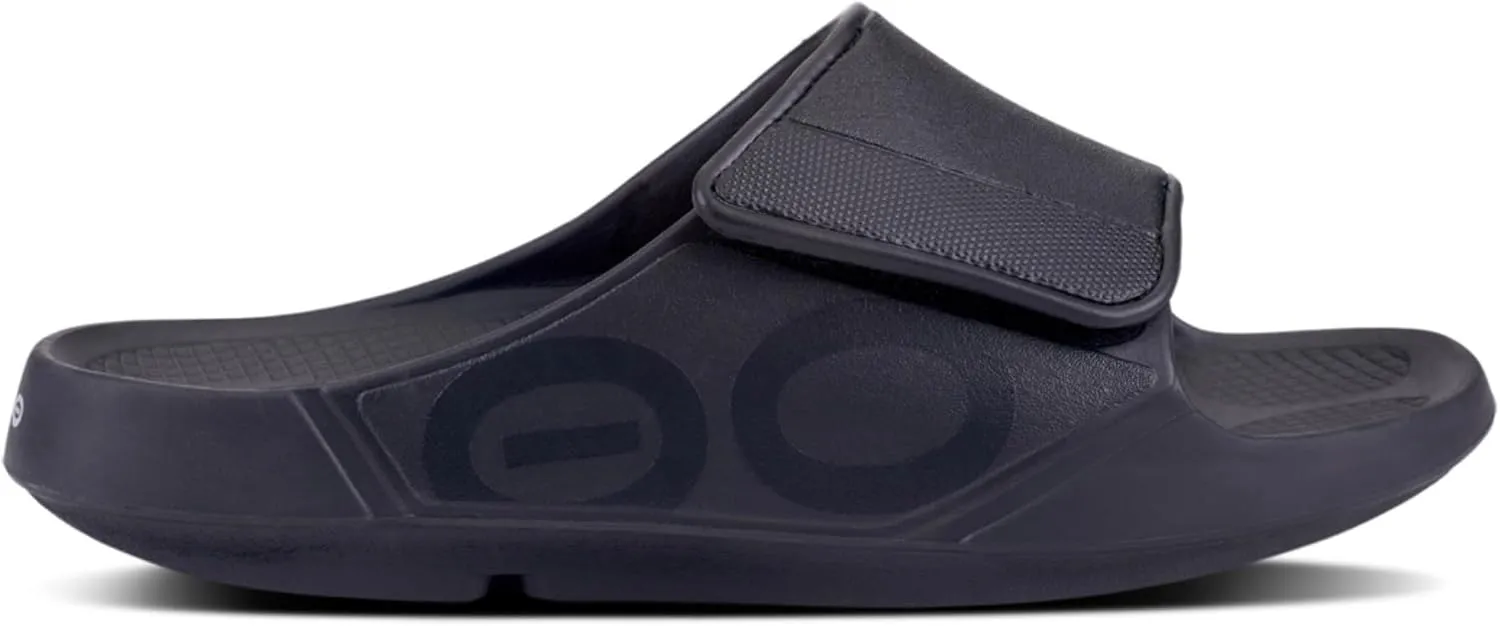 OOFOS Unisex-Adult Ooahh Sport Flex Slide Sandal