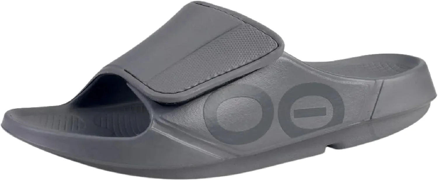 OOFOS Unisex-Adult Ooahh Sport Flex Slide Sandal