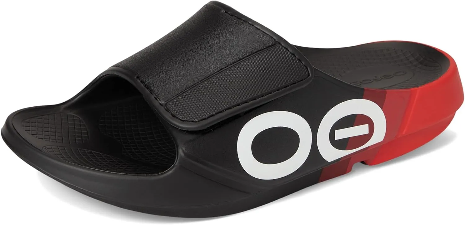 OOFOS Unisex-Adult Ooahh Sport Flex Slide Sandal
