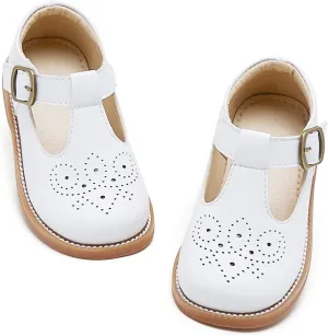 Otter MOMO Toddler/Little Girls Mary Jane Slip-on School Uniform Party Dress Shoes