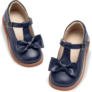 Otter MOMO Toddler/Little Girls Mary Jane Slip-on School Uniform Party Dress Shoes