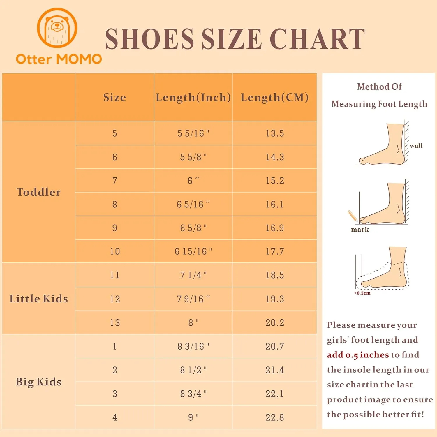 Otter MOMO Toddler/Little Girls Mary Jane Slip-on School Uniform Party Dress Shoes