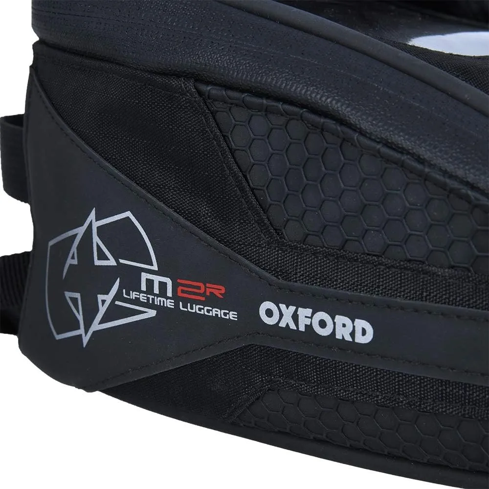 Oxford - M2R Mini Tank Bag - Black (OL354), 0.5 gallon (2L)