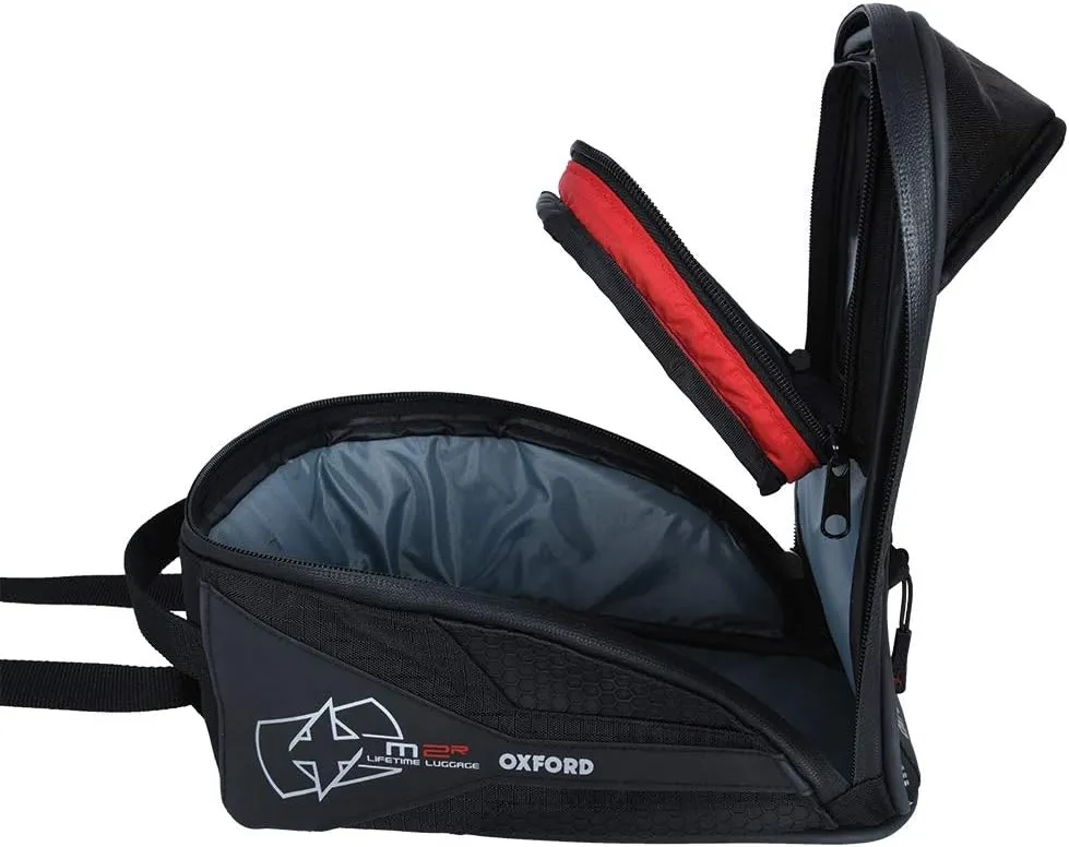 Oxford - M2R Mini Tank Bag - Black (OL354), 0.5 gallon (2L)