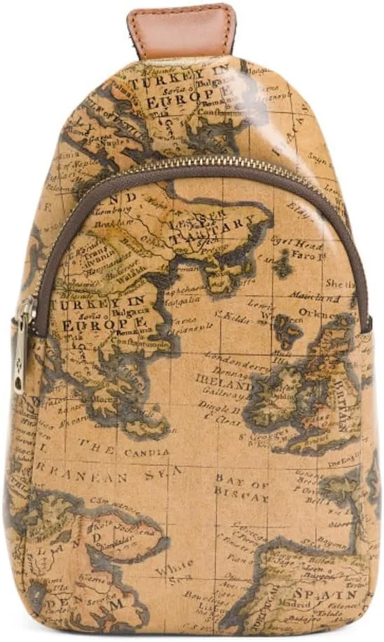 Patricia Nash Leather Marisol Sling Bag