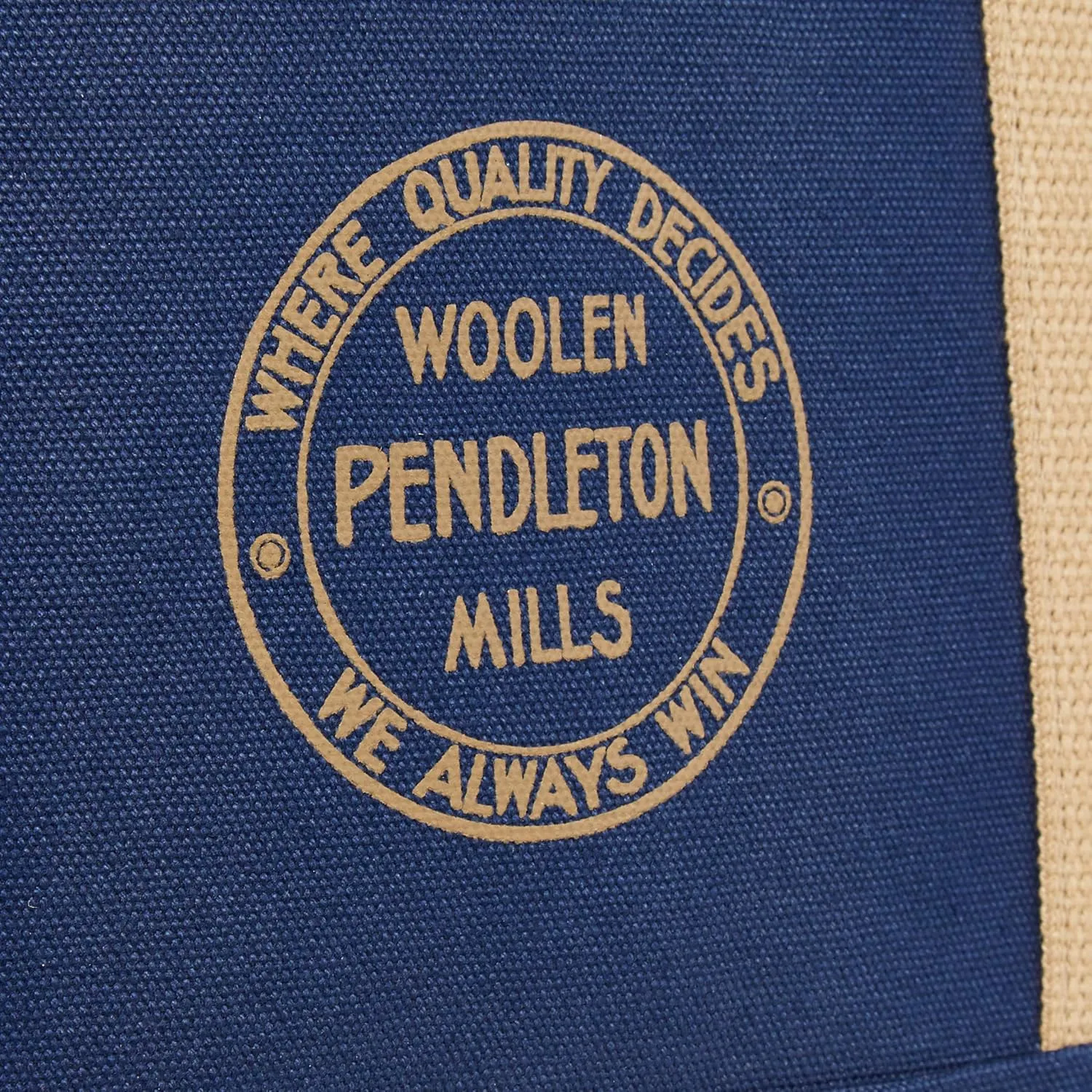 PENDLETON Canvas Tote Bag