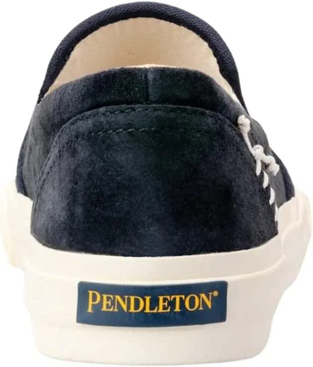 PENDLETON Rover Men's Suede Slip-On Shoe - 100% Suede Leather with Crystal Rubber Soles for Unparalleled Comfort