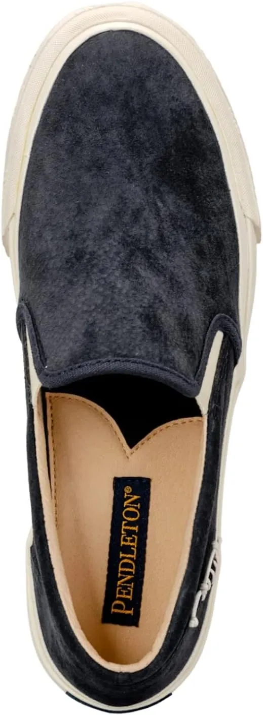PENDLETON Rover Men's Suede Slip-On Shoe - 100% Suede Leather with Crystal Rubber Soles for Unparalleled Comfort
