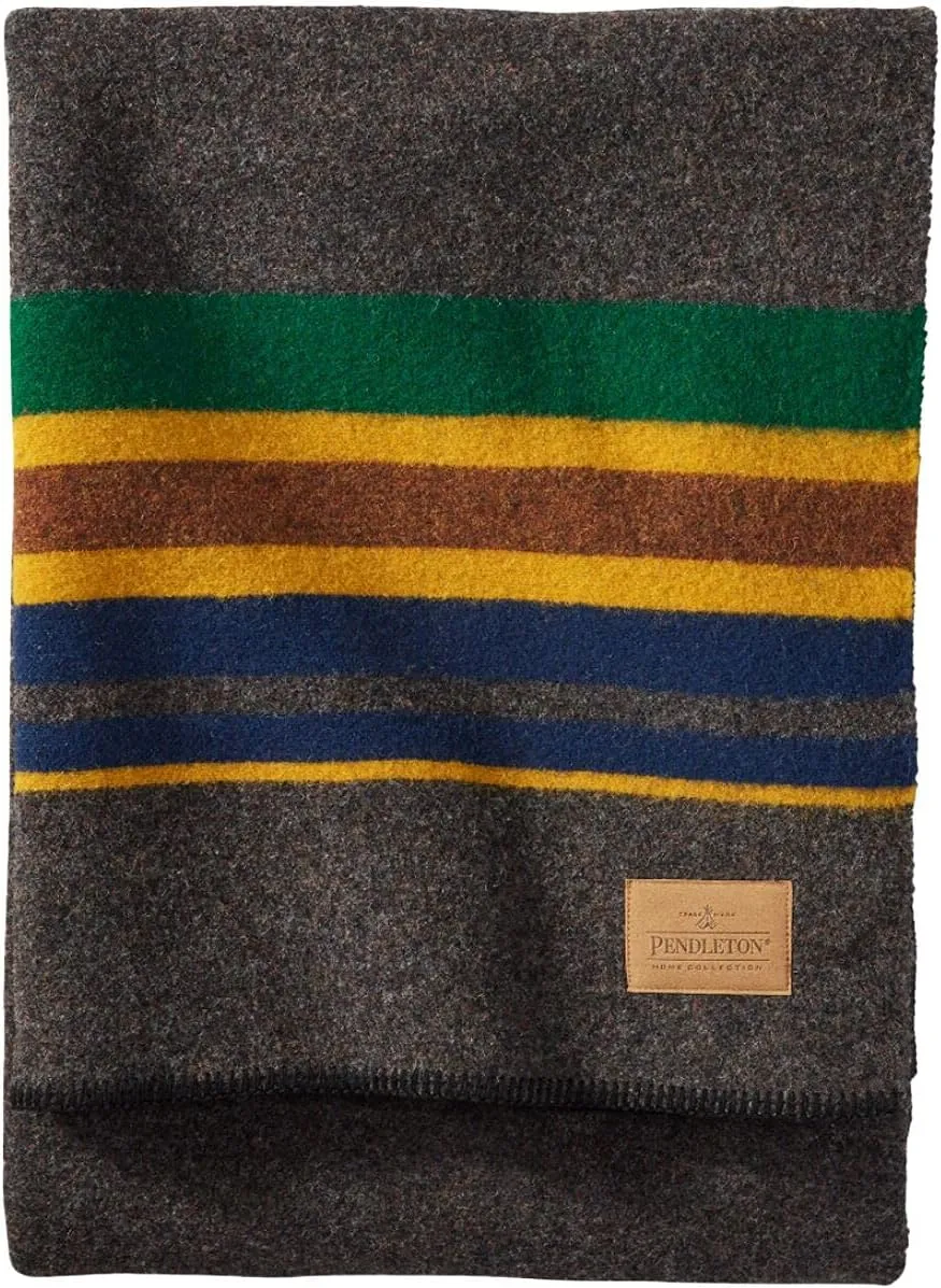 PENDLETON Yakima Camp Blanket (Oxford, Twin)