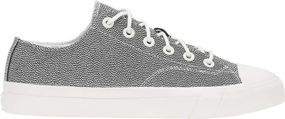 PRO-Keds Men's Royal Lo Safety Stingray Lace Up Sneaker, Black/White 6