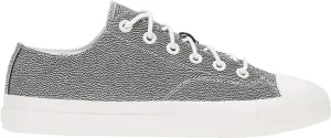 PRO-Keds Men's Royal Lo Safety Stingray Lace Up Sneaker, Black/White 6