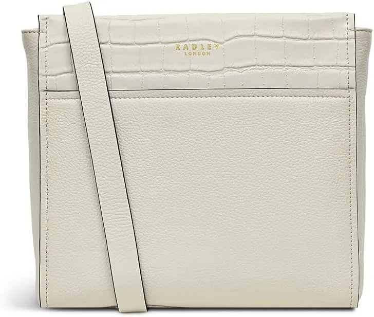 RADLEY London Downtown Women’s Small Leather Ziptop Crossbody Bag