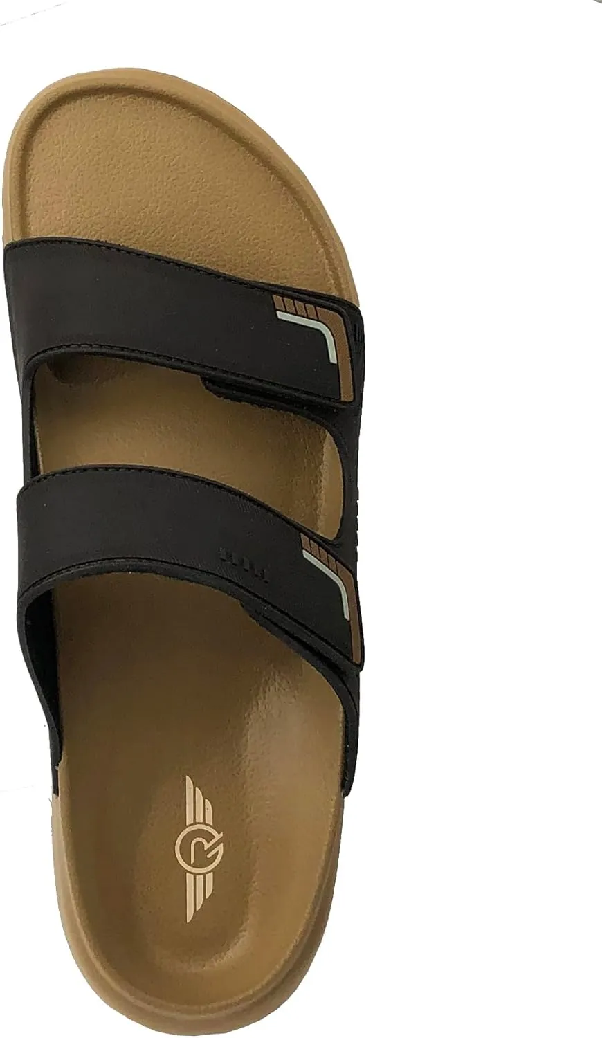 REDVOLUTION Men's Sport Slides Casual Sandals for Beach, Gym, Pool || 06M
