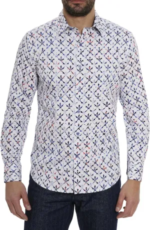 Robert Graham Men's Argos Long-Sleeve Button-Down Shirt