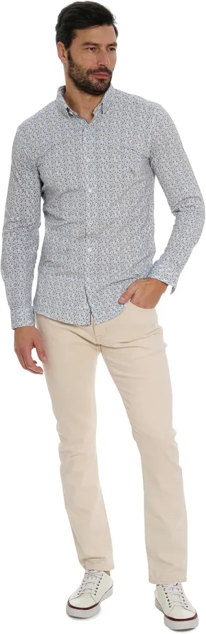 Robert Graham Men's Kylen Long Sleeve Knit Shirt