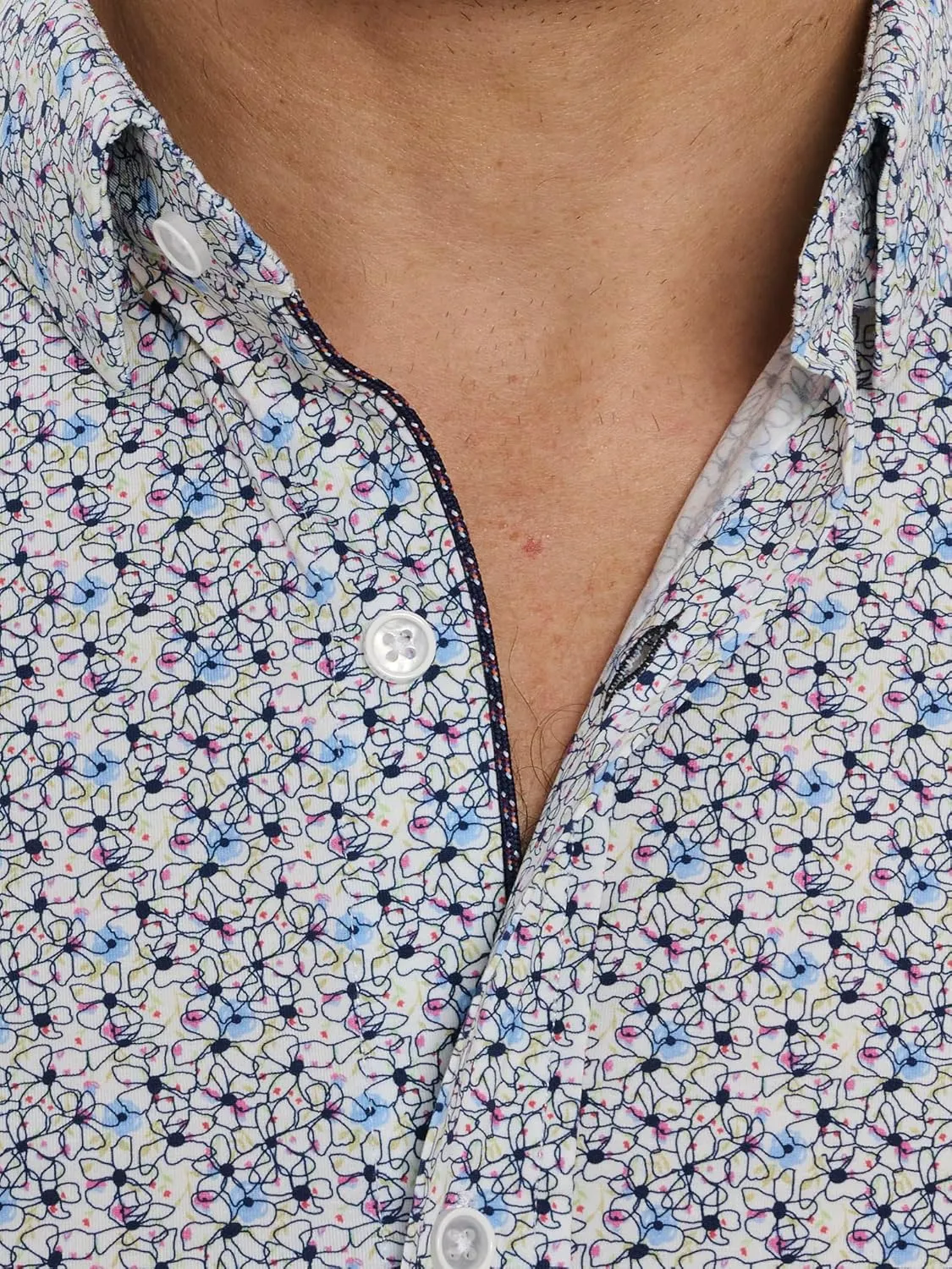 Robert Graham Men's Kylen Long Sleeve Knit Shirt