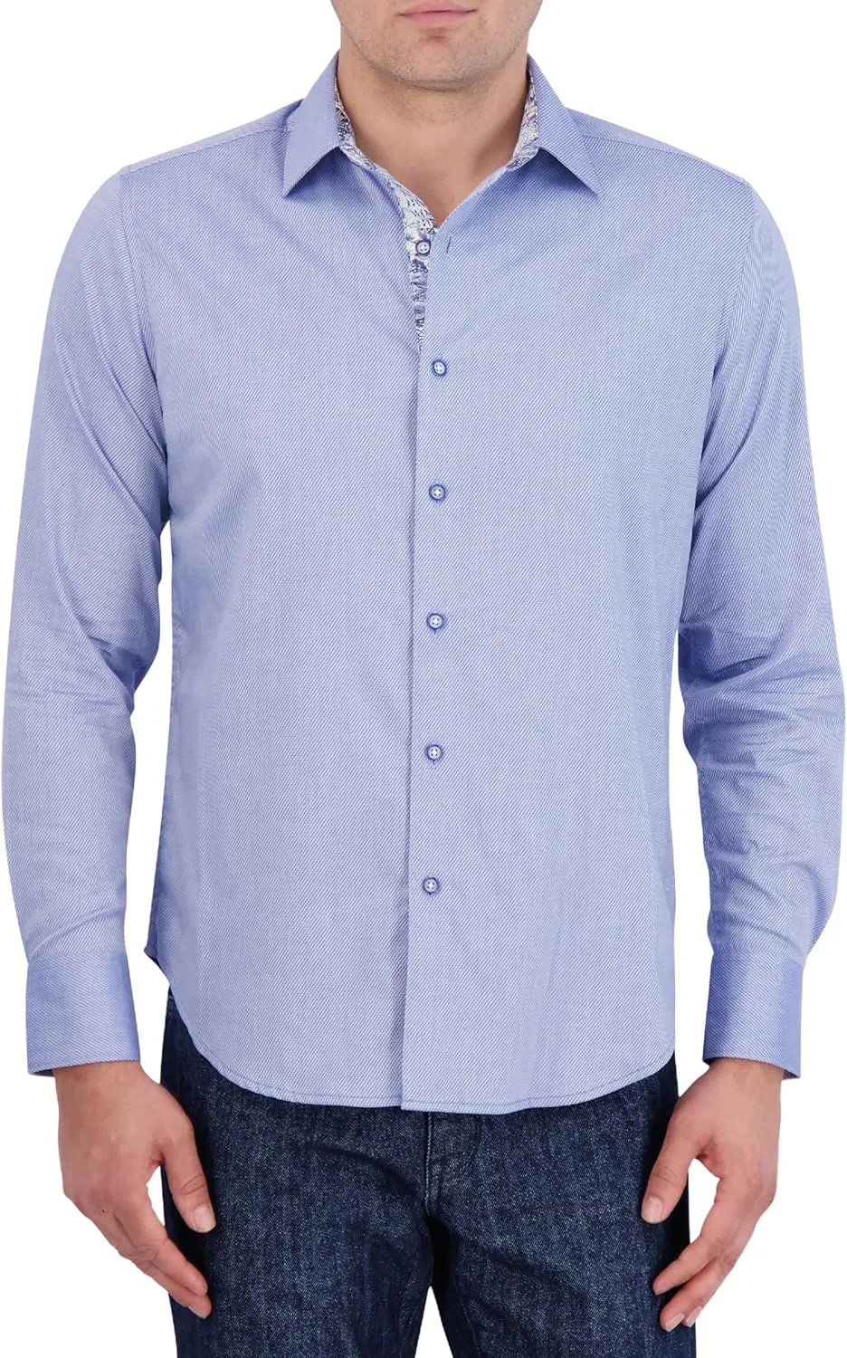 Robert Graham Men's Wayfarer Long-Sleeve Button-Down Shirt