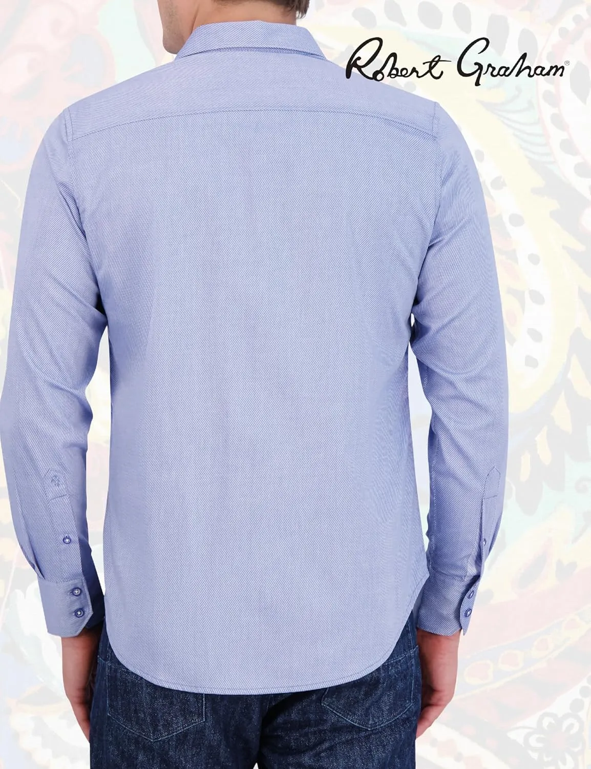 Robert Graham Men's Wayfarer Long-Sleeve Button-Down Shirt