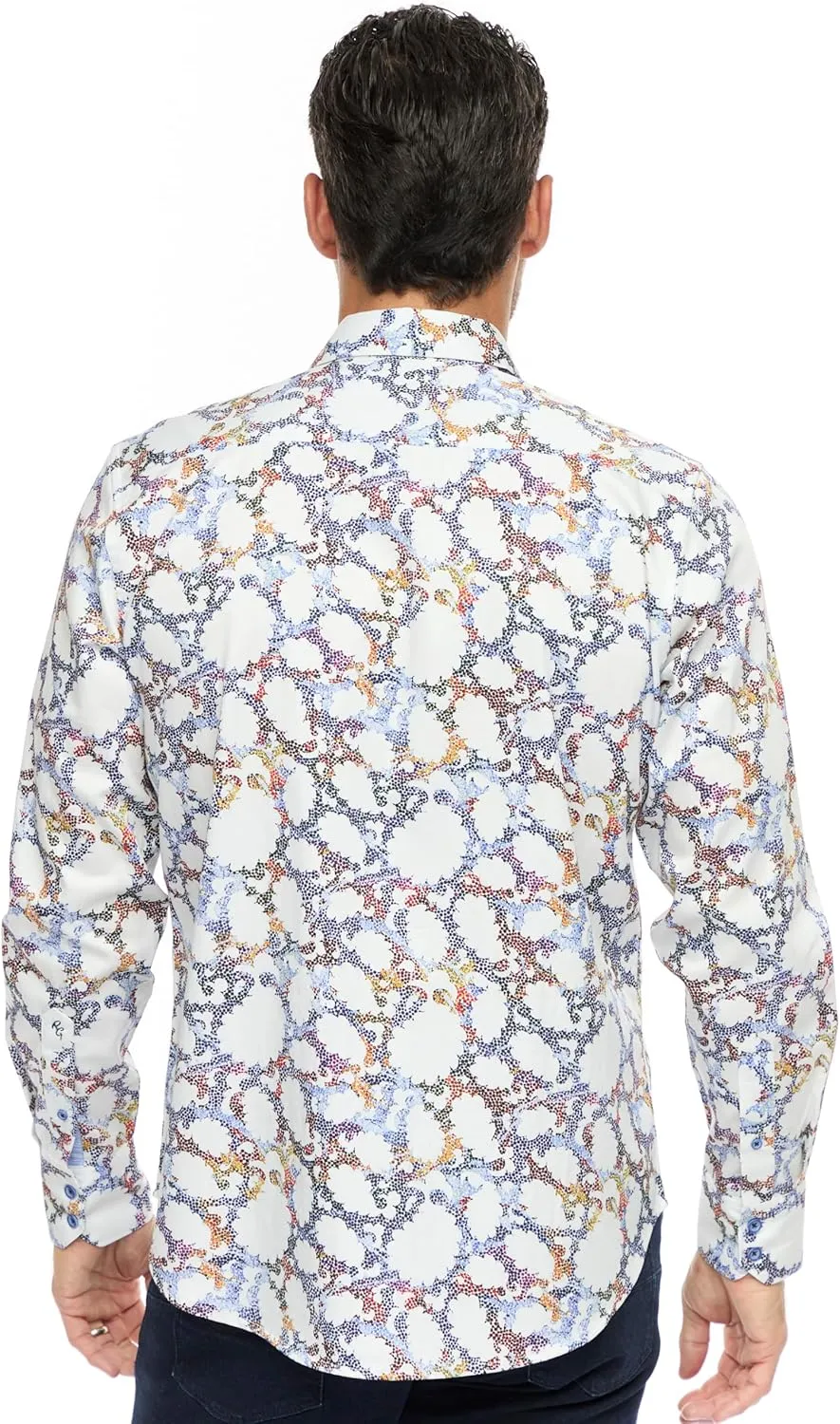 Robert Graham Men's Westley Long-Sleeve Button-Down Shirt