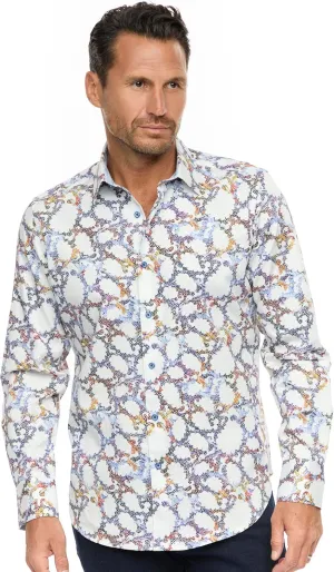 Robert Graham Men's Westley Long-Sleeve Button-Down Shirt