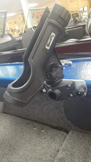 Rod Holder Mount Bracket Fits Lund Boats with Sport Track