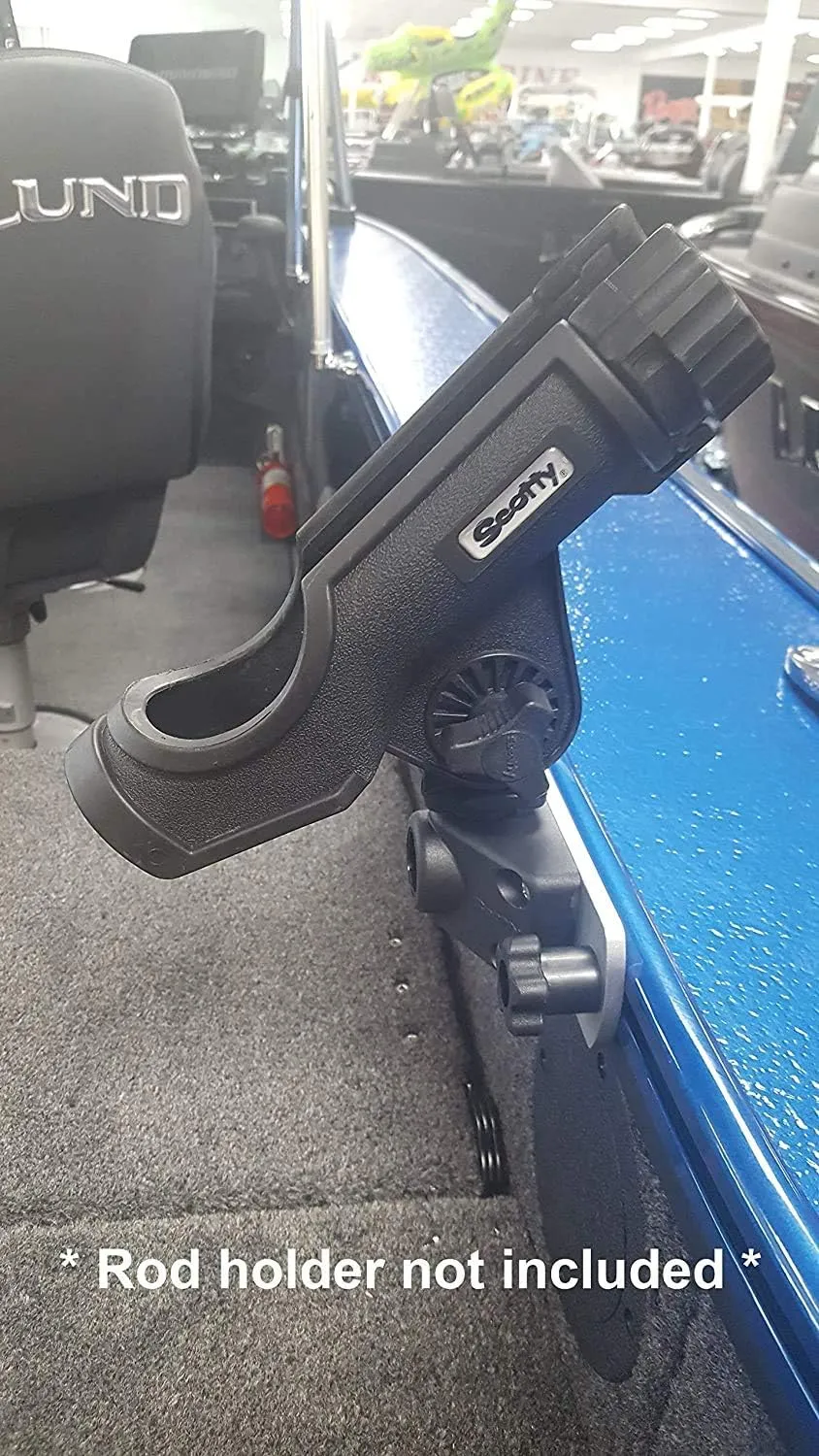 Rod Holder Mount Bracket Fits Lund Boats with Sport Track
