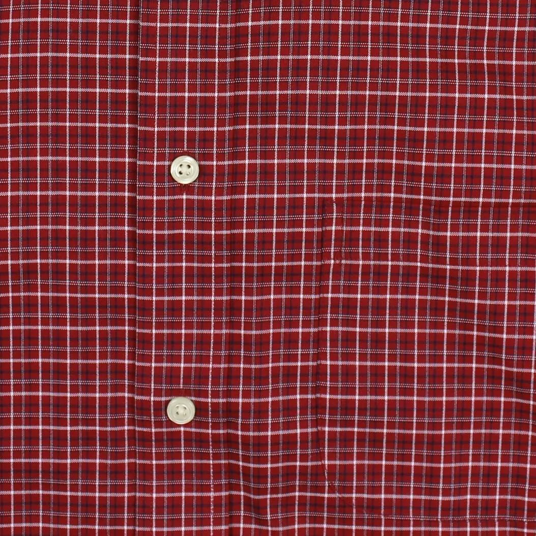 Roundtree & Yorke Lightweight Pinpoint Oxford Men's Long Sleeve Dress Shirt - Regular Sizes