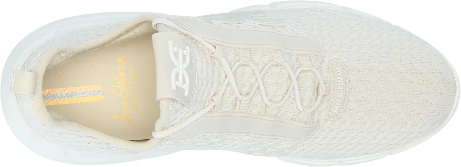 Sam Edelman Women's Cami Lace Up Knit Sneaker