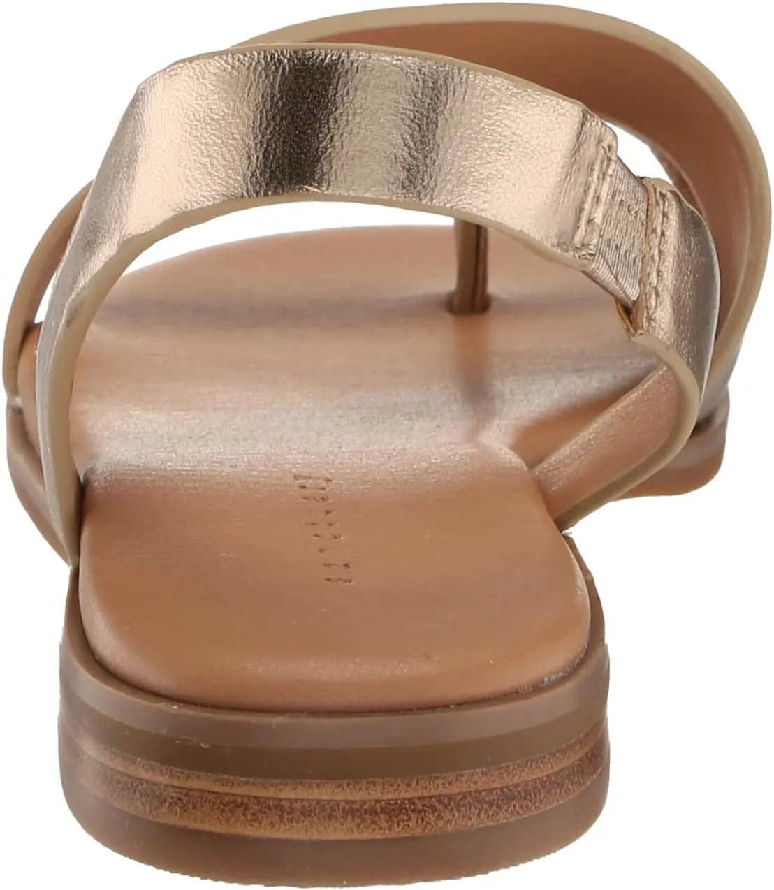 Sanctuary Women's Suave Ring Sandal-Open Toe Slip-On, Comfortable Cushioned Footbed, Stylish Casual Summer Footwear