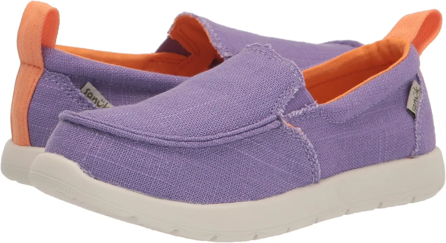 Sanuk Unisex-Child Lil Sidewalk Surfer Lite Sneaker