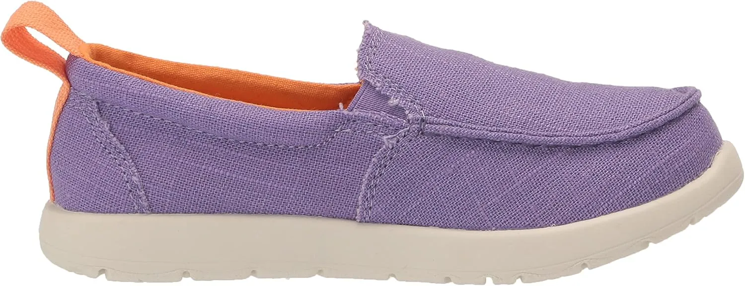 Sanuk Unisex-Child Lil Sidewalk Surfer Lite Sneaker