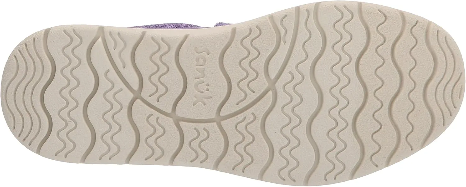 Sanuk Unisex-Child Lil Sidewalk Surfer Lite Sneaker