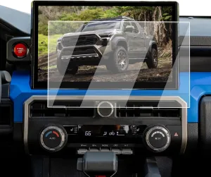Screen Protector For 2024-2025 Tacoma/2025 4Runner, 14-Inch Matte Tempered Glass Navigation Protector For 2024 2025 Tacoma(Limited/TRD Pro/Trailhunter/TRD Sport/TRD Off-Road) Accessories Anti Glare
