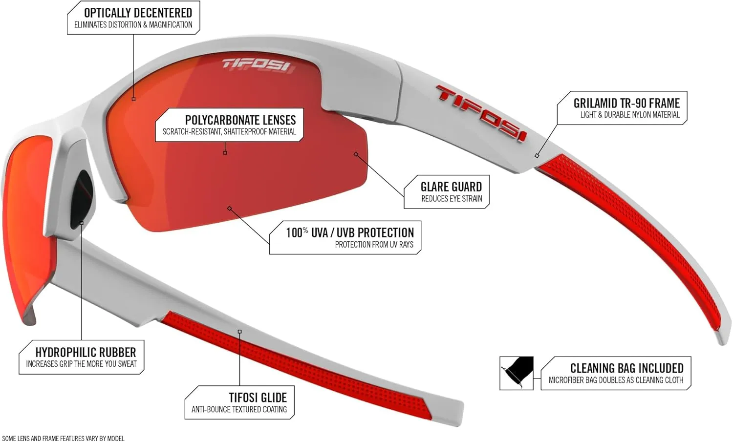 ShutOut Multi-Sport Sunglasses - Ideal For Baseball, Golf and Great Lifestyle Look