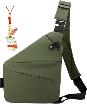 Simplify Living Cross Body Bag for Women Men, Anti Theft Crossbody Bags for Travel, Sport, Work