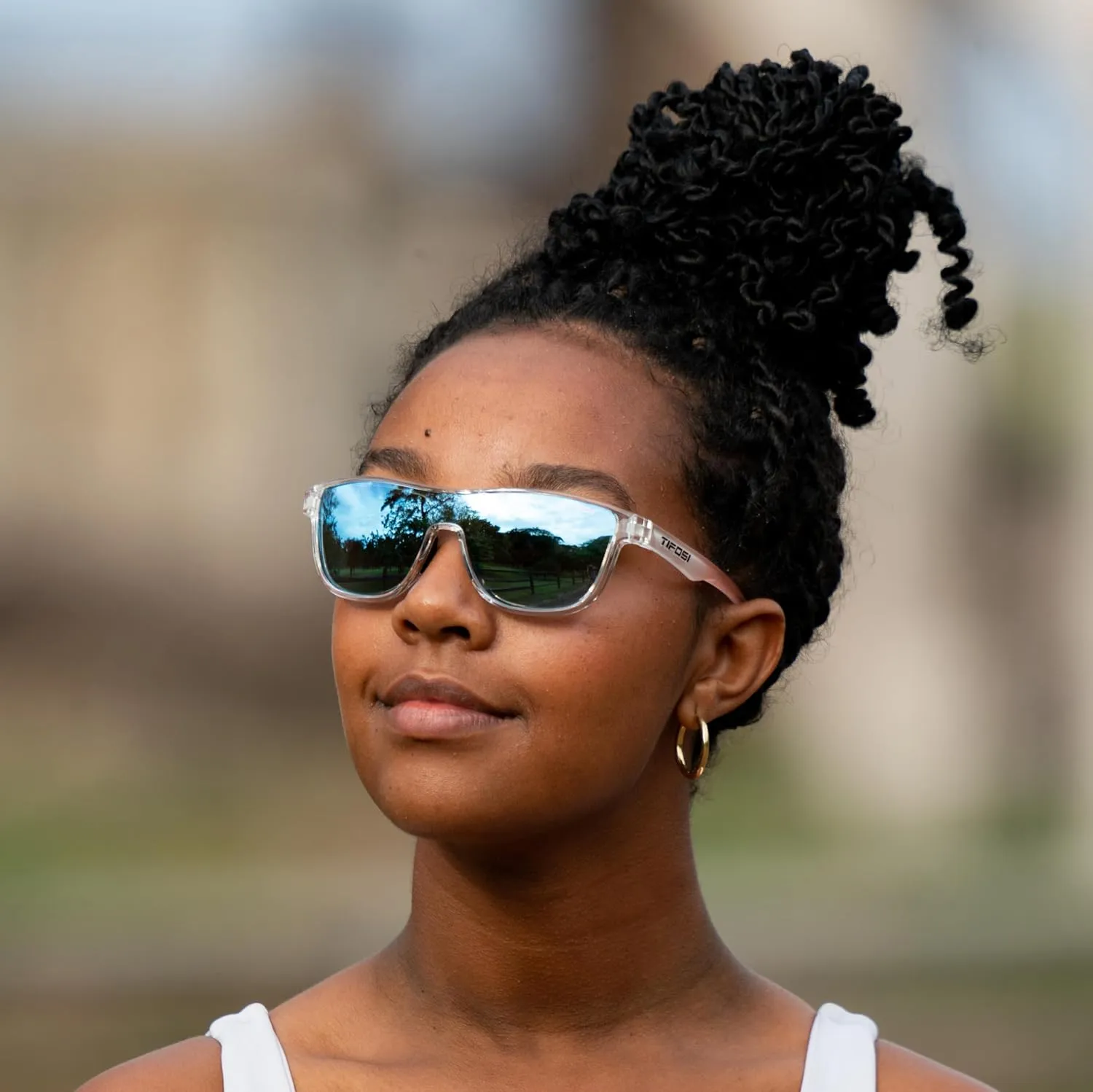 Sizzle Tangle Free Sport Sunglasses - Ideal For Running, Cycling, Golf, Pickleball, Tennis and Trendy Lifestyle Look