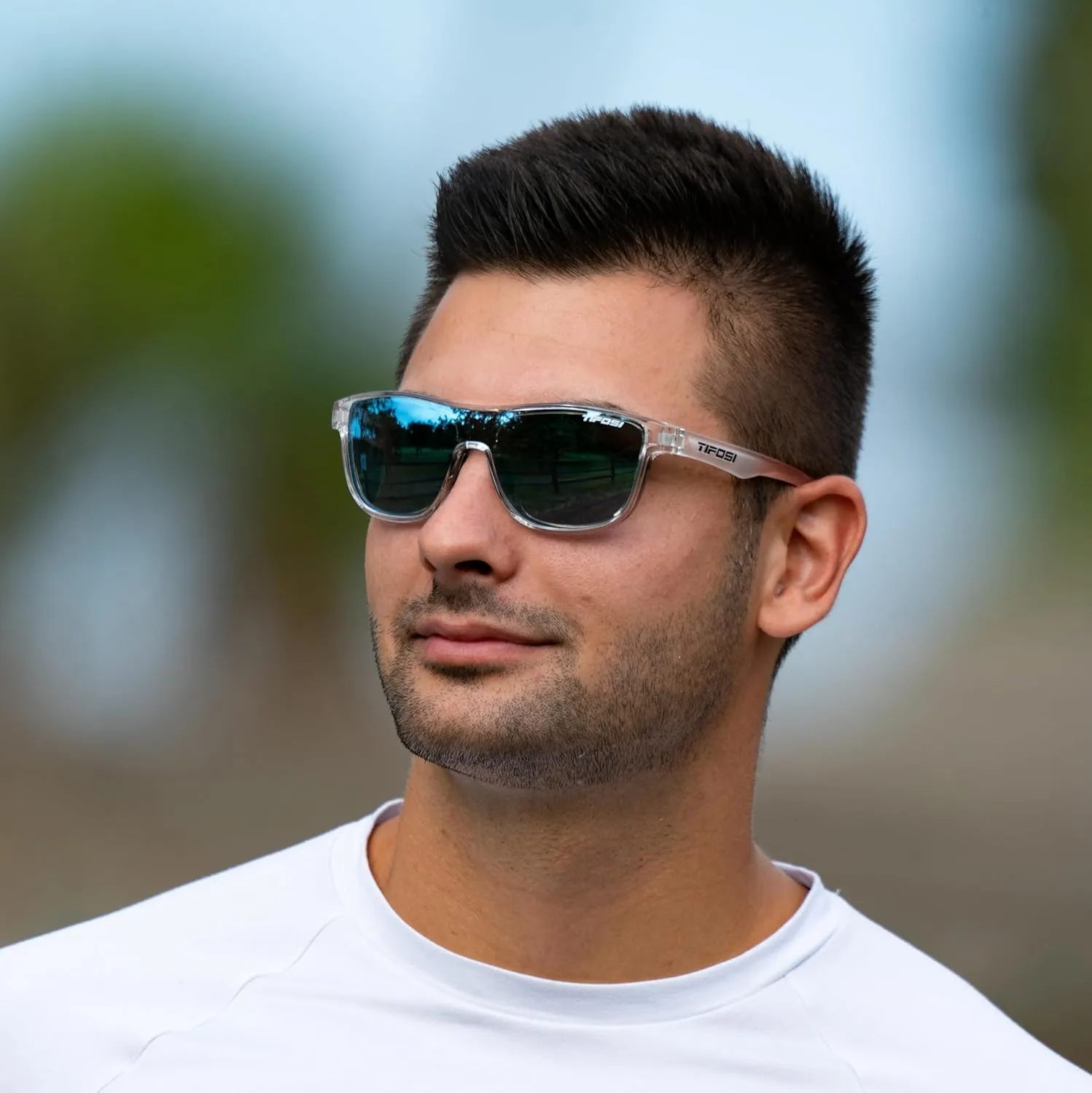 Sizzle Tangle Free Sport Sunglasses - Ideal For Running, Cycling, Golf, Pickleball, Tennis and Trendy Lifestyle Look