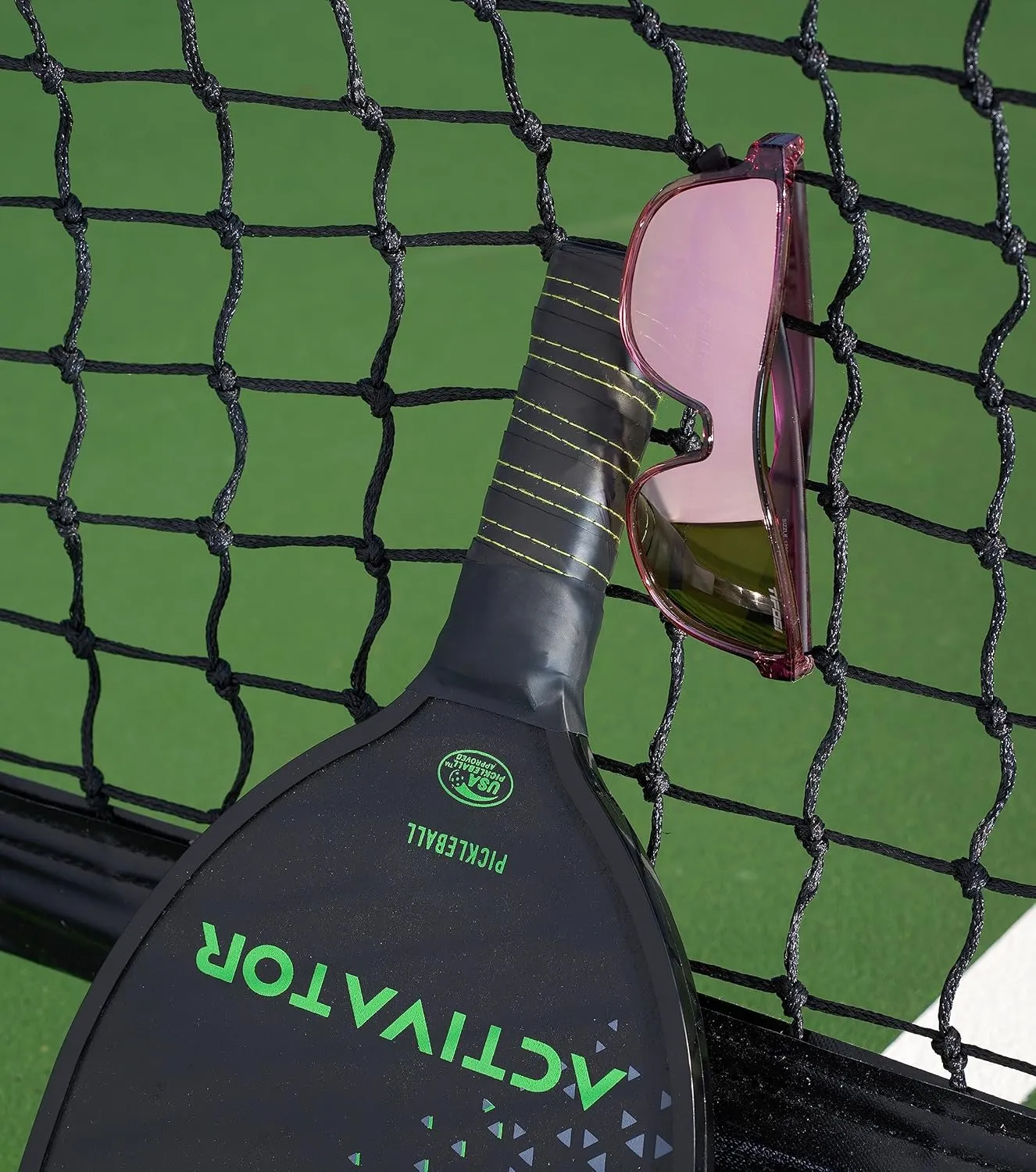 Sizzle Tangle Free Sport Sunglasses - Ideal For Running, Cycling, Golf, Pickleball, Tennis and Trendy Lifestyle Look