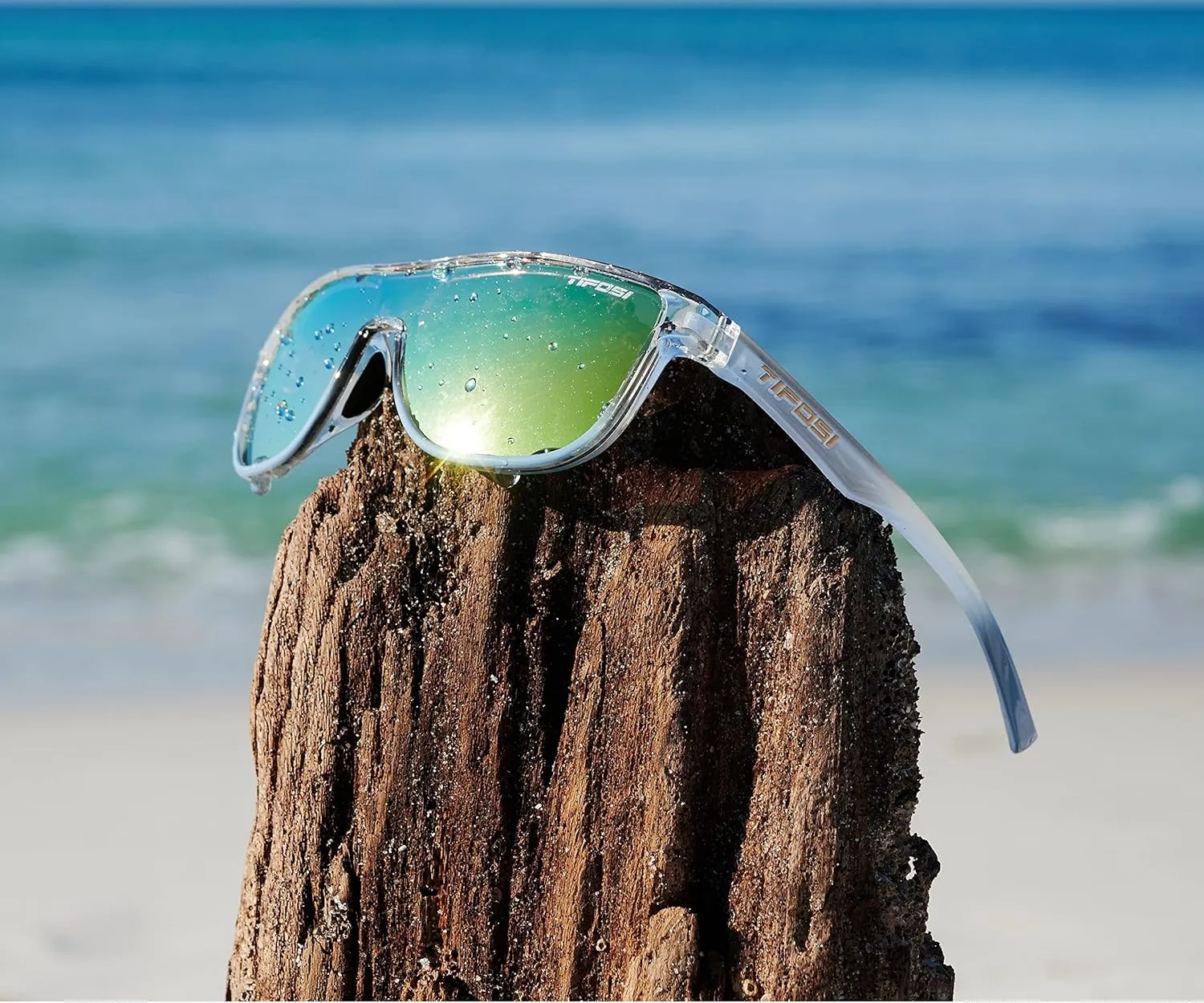Sizzle Tangle Free Sport Sunglasses - Ideal For Running, Cycling, Golf, Pickleball, Tennis and Trendy Lifestyle Look