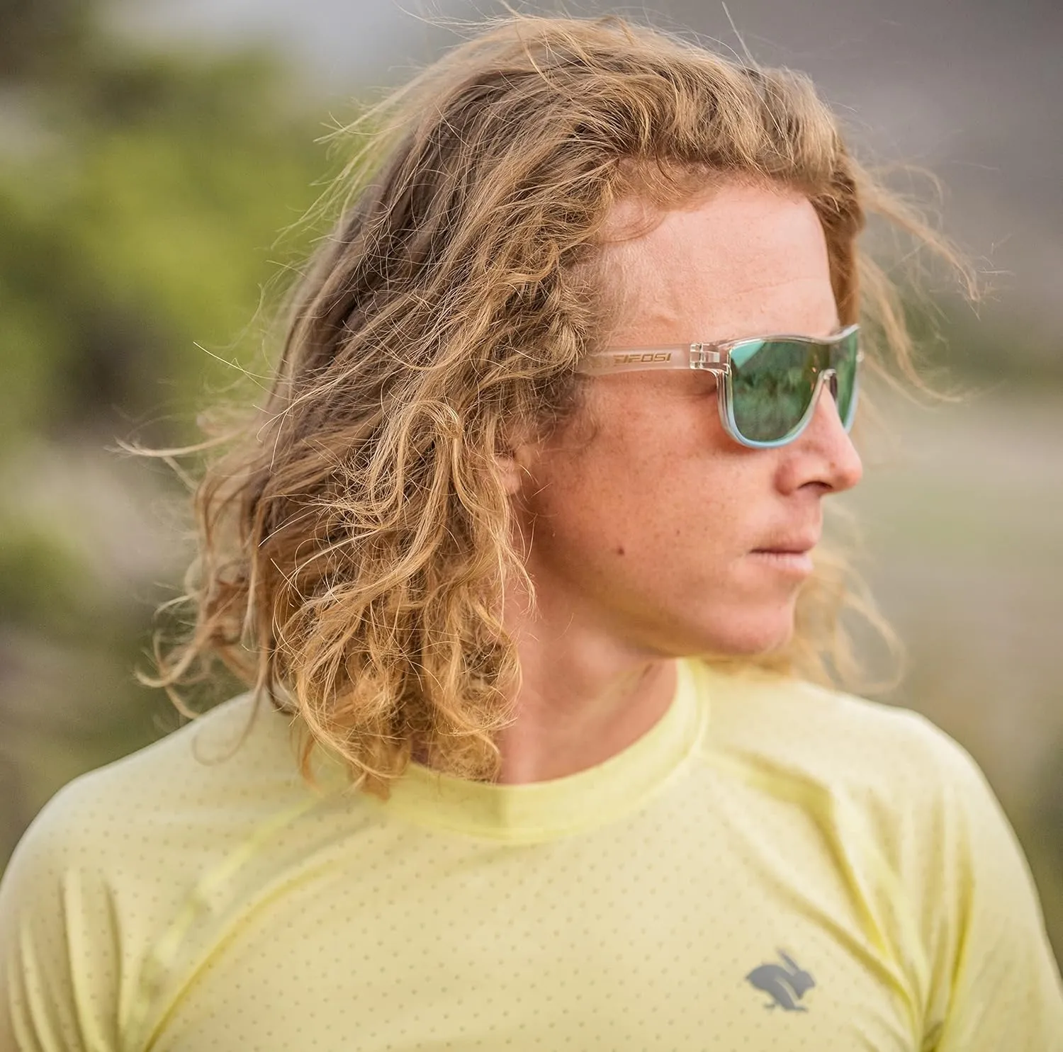 Sizzle Tangle Free Sport Sunglasses - Ideal For Running, Cycling, Golf, Pickleball, Tennis and Trendy Lifestyle Look